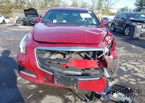 2018 Cadillac Cts Luxury from USA, damaged, VIN 1G6AX5SS9J0128978